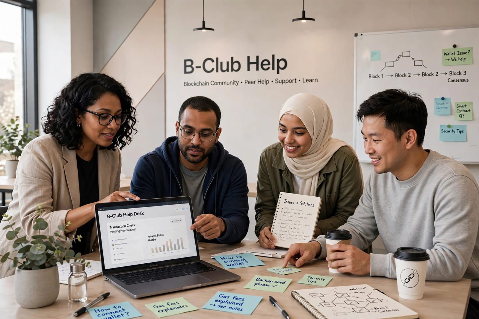 About B-Club